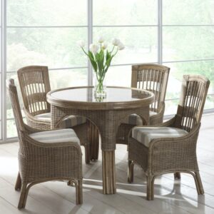Cane Dining Sets
