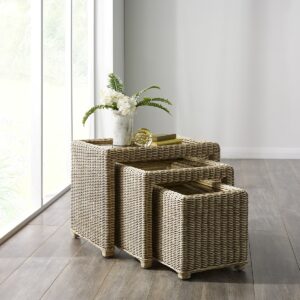 Rattan Nest of Tables